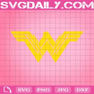 Wonder Woman Logo Svg
