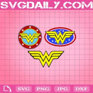 Wonder Woman Svg Bundle