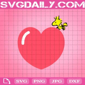 Woodstock Heart Svg