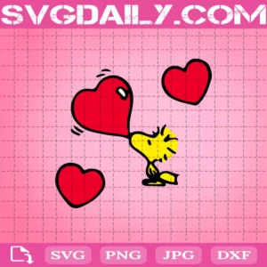 Woodstocks Heart Svg