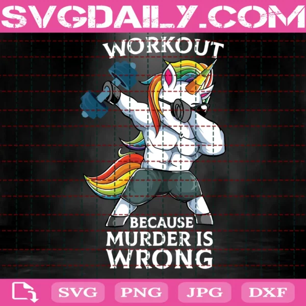 Workout Because Murder Is Wrong