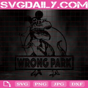 Wrong Park, T-Rex With Balloon