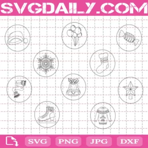 Xmas Svg Bundle Free