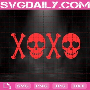 Xoxo Svg, Xoxo Skeleton Svg