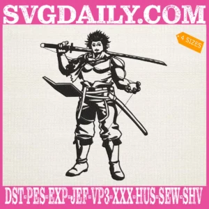 Yami Sukehiro Embroidery Design