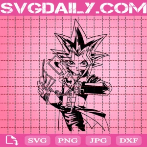 Yami Yugi Svg, Yu-Gi-Oh! Svg