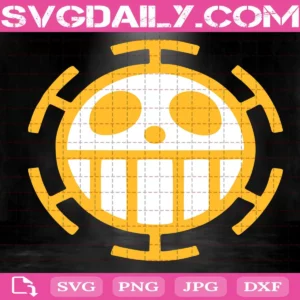 Yellow Logo One Piece Svg