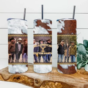 Yellowstone Dutton Ranch 20oz Tumbler Skinny