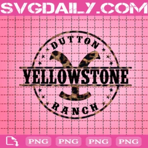 Yellowstone Dutton Ranch Logo Png