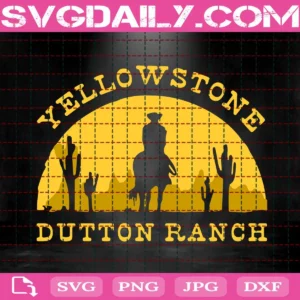 Yellowstone Dutton Ranch Svg