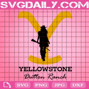 Yellowstone Dutton Ranch Svg