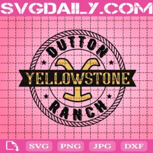 Yellowstone Dutton Ranch Svg