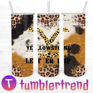 Yellowstone Let'er Rip 20oz Tumbler Skinny