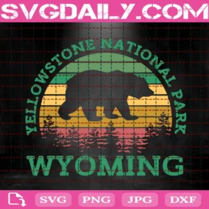 Yellowstone National Park Svg