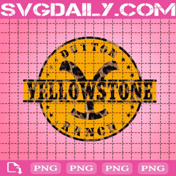 Yellowstone Png, Yellowstone Logo Png