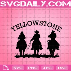 Yellowstone Svg, Dutton Ranch Svg