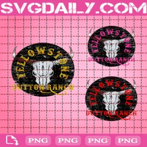 Yellowstone Svg Files Bundle