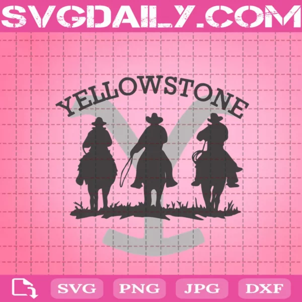 Yellowstone Svg, Trending Svg