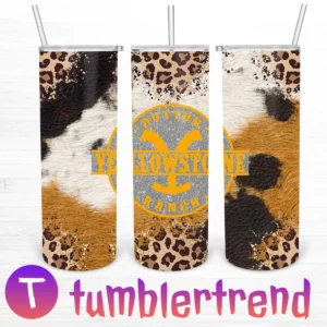 Yellowstone Twinkle 20oz Tumbler Skinny