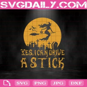 Yes I Can Drive A Stick Svg