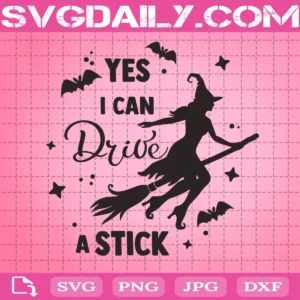 Yes I Can Drive A Stick Svg
