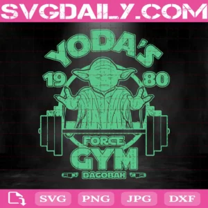 Yoda'S 1980 Force Gym Dagobah Svg