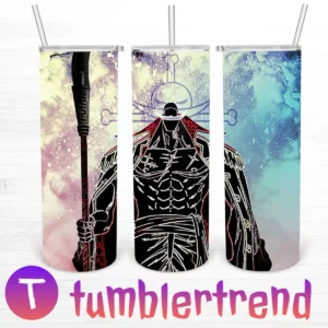 Yonko Whitebeard 20oz Tumbler Skinny