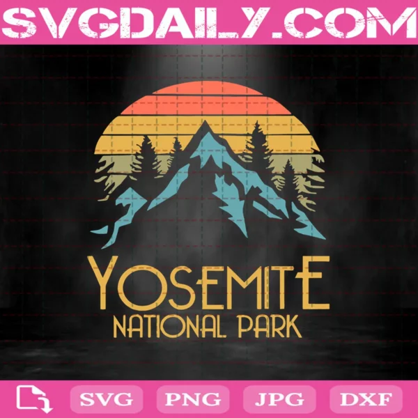 Yosemite National Park Svg