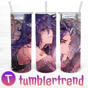 You Play For Me 20oz Tumbler Skinny