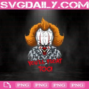You'll Float Too Png