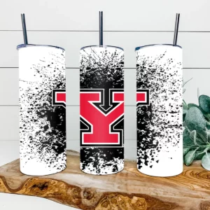 Youngstown State Penguins 20oz Skinny Tumbler