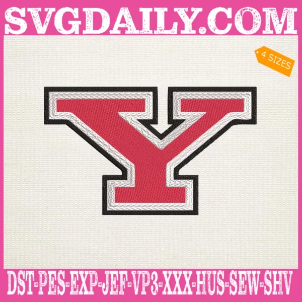Youngstown State Penguins Embroidery Files