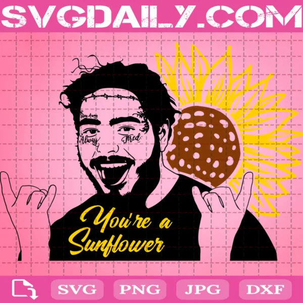 You’Re My Sunflower Svg