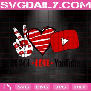 Youtube, Cricut Silhouette Cut Files