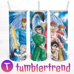 Yu Yu Hakusho 20oz Tumbler Skinny