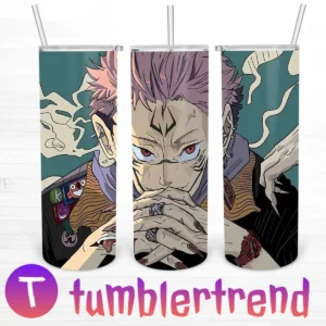 Yuji Itadori 20oz Tumbler Skinny