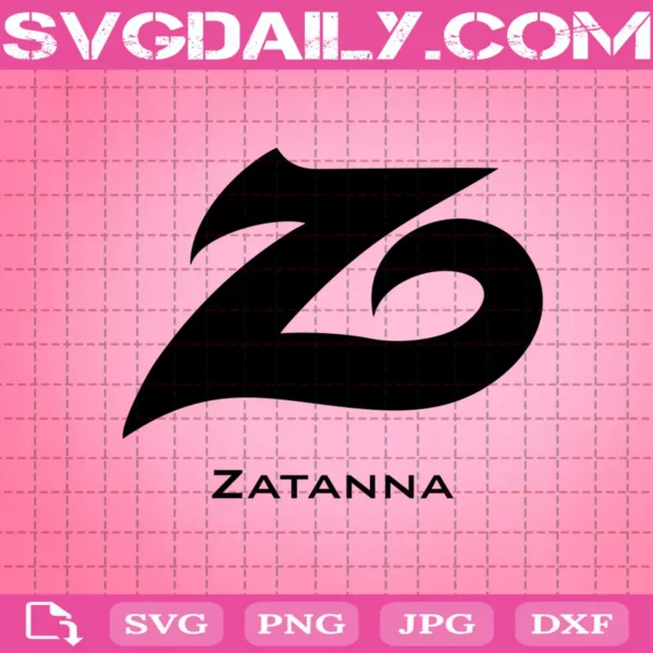 Zatanna Logo Svg