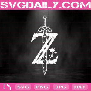 Zelda Breath Of The Wild Logo Svg