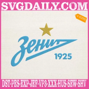 Zenit Saint Petersburg Embroidery Design