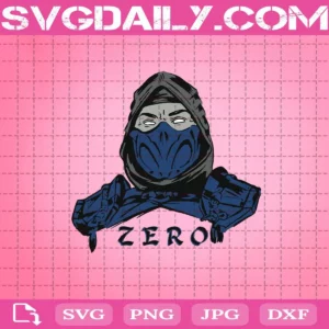 Zero Mortal Kombat Svg
