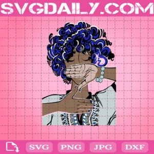 Zeta Woman Svg, Zeta Svg