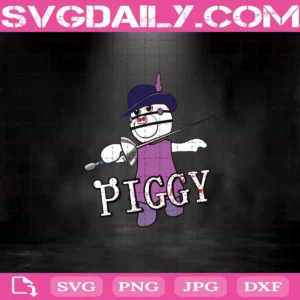 Zizzy With Svg, Piggy Bosses Svg