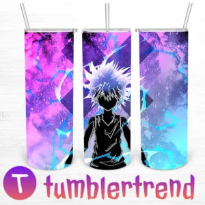 Zoldyck Killua 20oz Tumbler Skinny