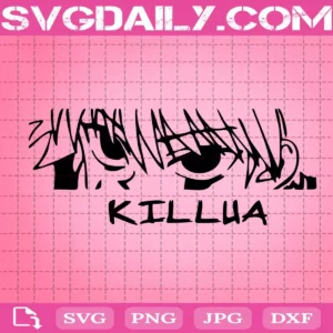 Zoldyck Killua Svg