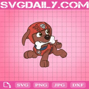 Zuma Gnawing Bones Svg