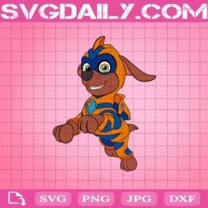 Zuma Mighty Pups Svg