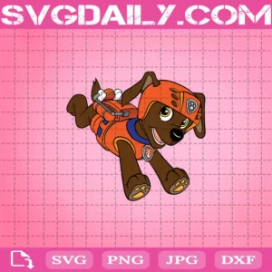 Zuma Paw Patrol Svg