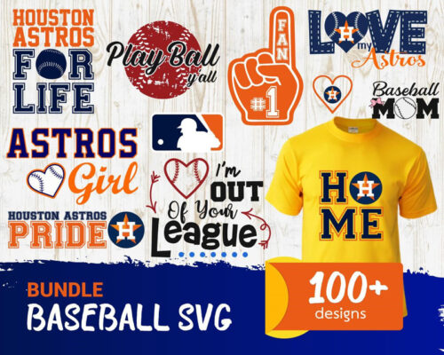 100+ Houston Astros Bundle