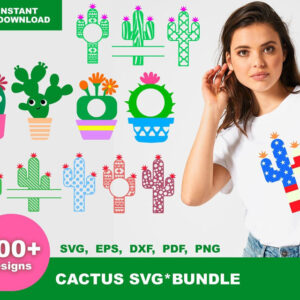 100+ Cactus Bundle Design
