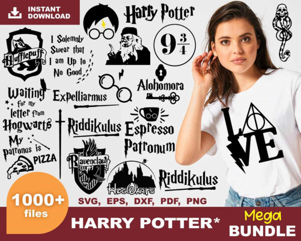 1000+ Harry Potter Bundle